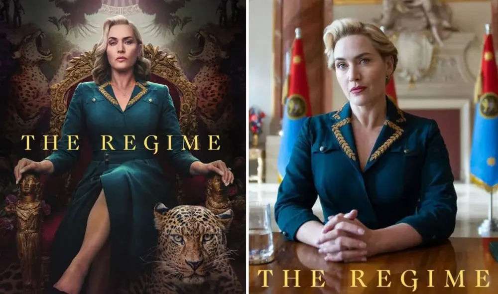 'The Regime', nueva miniserie con Kate Winslet, recibe poca puntuación de la crítica. Foto: composición LR/ captura de HBO
