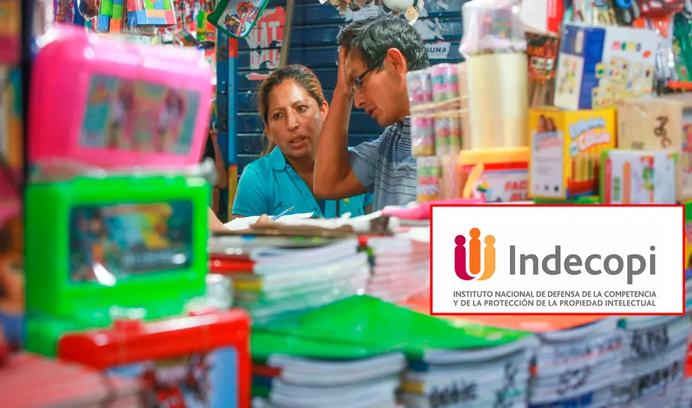 Indecopi aclara sobre qué productos no deben ser solicitados en la lista de útiles escolares. Foto: Composición LR/Andina/Indecopi