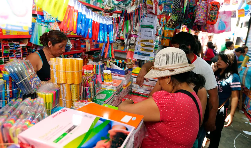El año escolar 2024 empezará el 11 de marzo de forma oficial. Foto: Andina