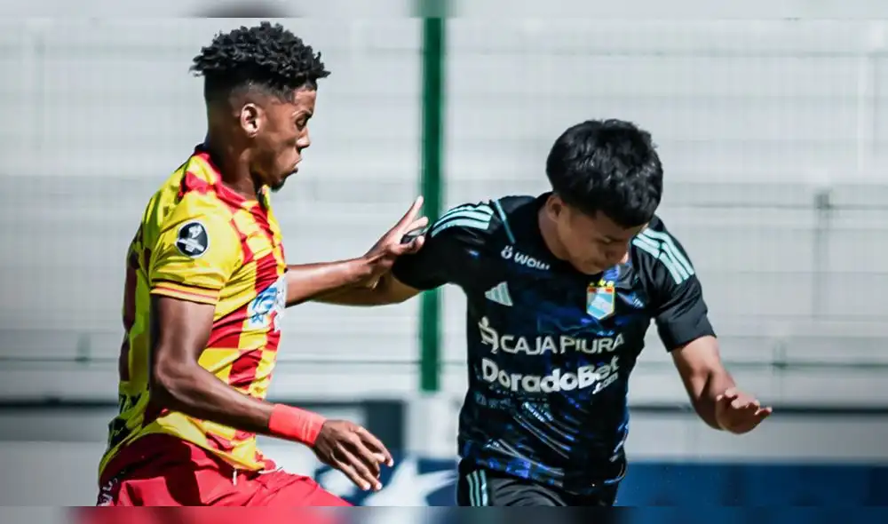 Sporting Cristal vs. Aucas: ambos clubes jugaron en el Estadio Domingo Burgueño Miguel. Foto: Sporting Cristal