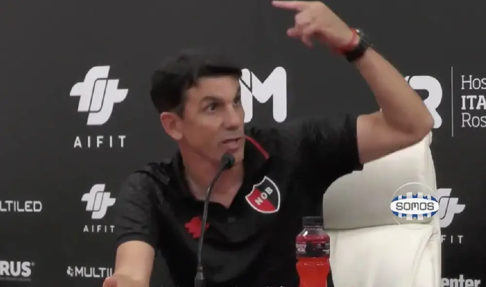 Mauricio Larriera afronta su segunda experiencia en el fútbol argentino. Foto: Twitter/Somos Rosario Mauricio Larriera afronta su segunda experiencia en el fútbol argentino. Foto: Twitter/Somos Rosario