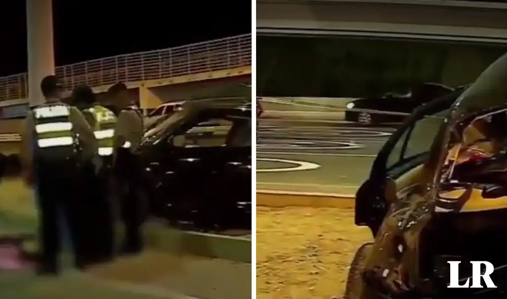 El conductor que impactó contra el vehículo en donde se trasladaba la familia habría estado en estado de ebriedad. Foto: composición LR/Andina