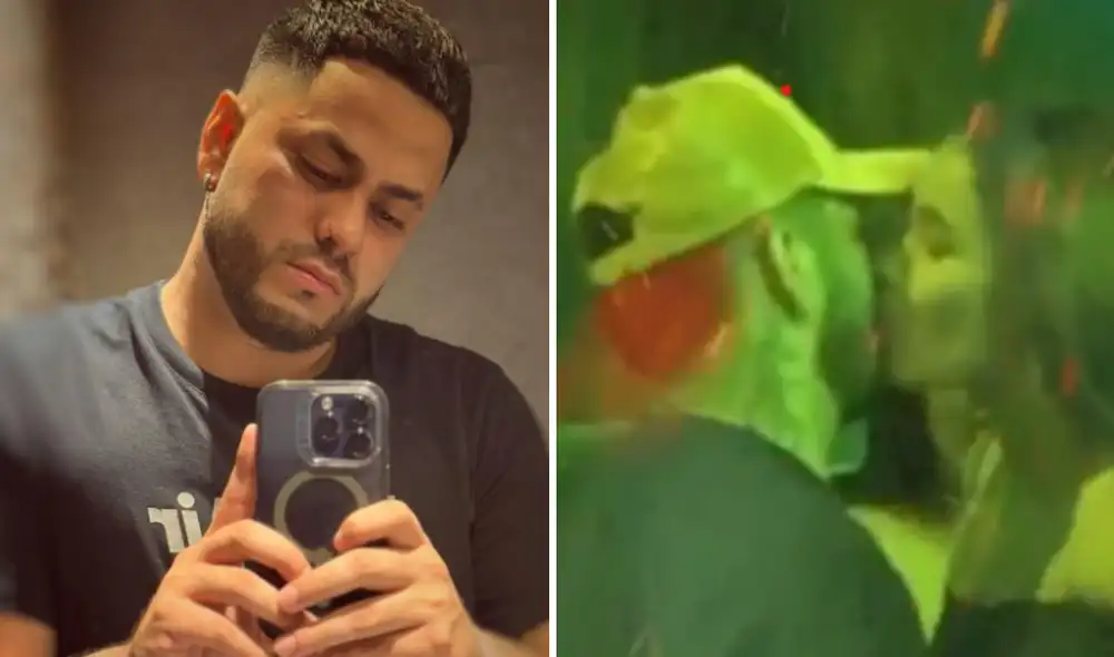 Bryan Torres tiene una relación con Samahara Lobatón. Foto: composición LR/Instagram de Bryan Torres/captura de 'Amor y fuego'. Bryan Torres tiene una relación con Samahara Lobatón. Foto: composición LR/Instagram de Bryan Torres/captura de 'Amor y fuego'.