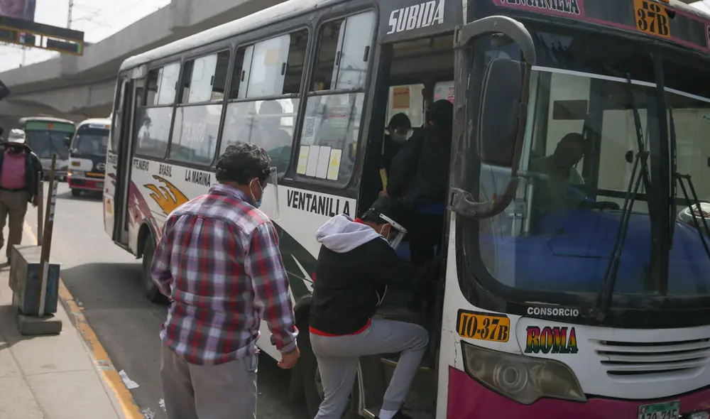 La ruta IO37B conecta a San Juan de Lurigancho con el distrito de Ventanilla. Foto: Andina