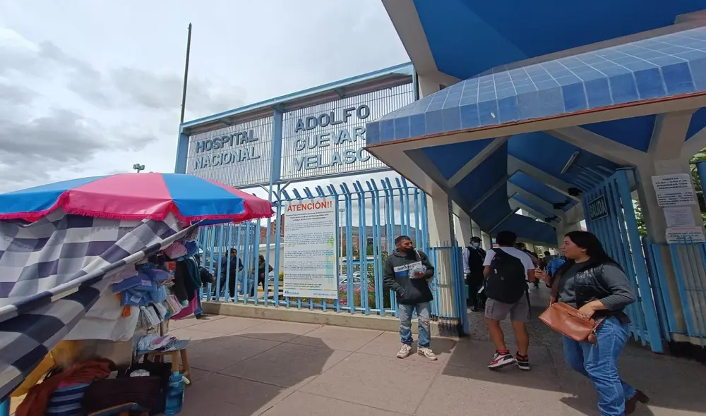 Menor nacido en hospital será sometido a prueba de ADN. Foto: Luis Álvarez LR