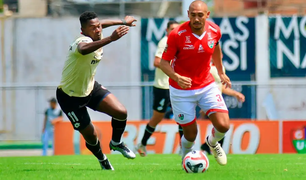 Unión Comercio consiguió su primer triunfo en la temporada 2024. Foto: Liga 1.