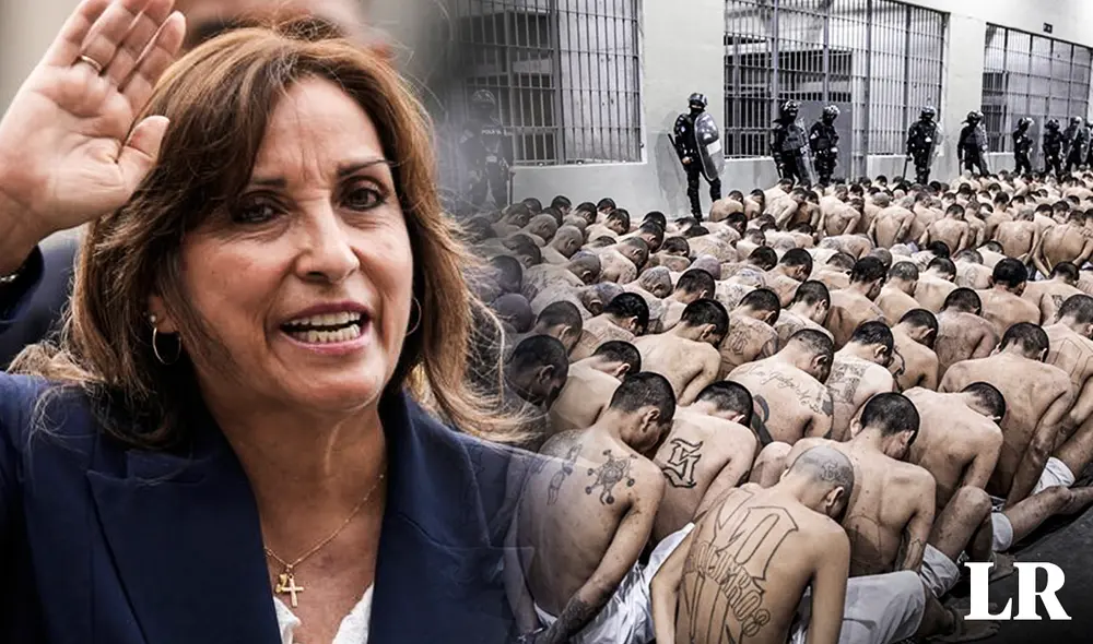 El Estado peruano piensa aplicar el plan Bukele en Perú. Foto: composición LR