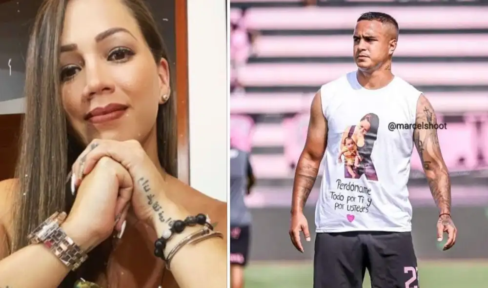 Melissa Klug y Jesús Barco se convirtieron en padres hace unos meses, en diciembre del 2023. Foto: Composición LR/Melissa Klug/MarcelShoot/Instagram Melissa Klug y Jesús Barco se convirtieron en padres hace unos meses, en diciembre del 2023. Foto: Composición LR/Melissa Klug/MarcelShoot/Instagram