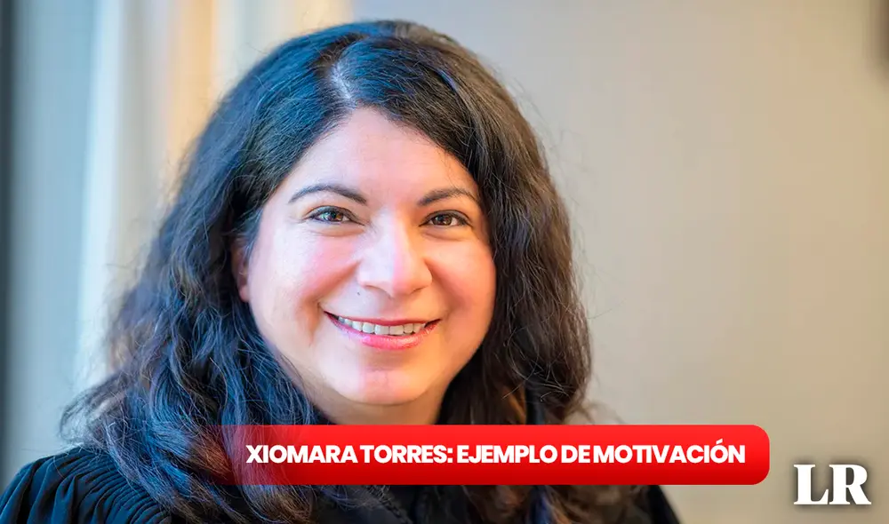 Xiomara Torres es la mujer que se convirtió en jueza para defender a los que más necesitan. Foto: Composición LR/The Immigrant Story