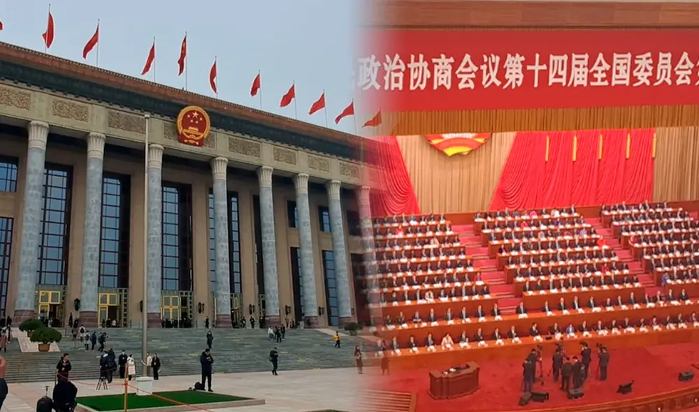 Durante la sesión, se informó que se trabajará en los preparativos de la celebración de los 75 años de la fundación de la República Popular de China. Foto: composición LR/Francisco Claros