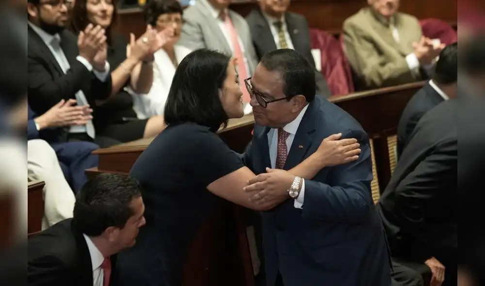 Keiko Fujimori y Alberto Otárola. ¿Un pacto de no agresión? Foto: John Reyes