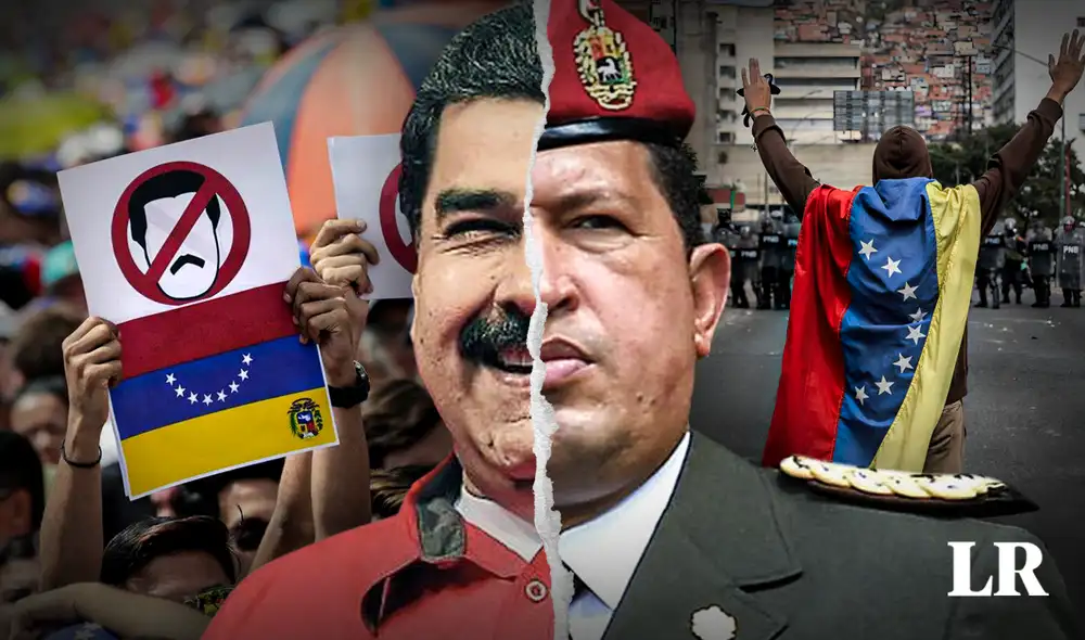 La llegada de Hugo Chávez a la presidencia de Venezuela marcó un antes y un después en la historia del país. Foto: composición de Jazmin Ceras/LR/AFP. Video: AFP La llegada de Hugo Chávez a la presidencia de Venezuela marcó un antes y un después en la historia del país. Foto: composición de Jazmin Ceras/LR/AFP. Video: AFP