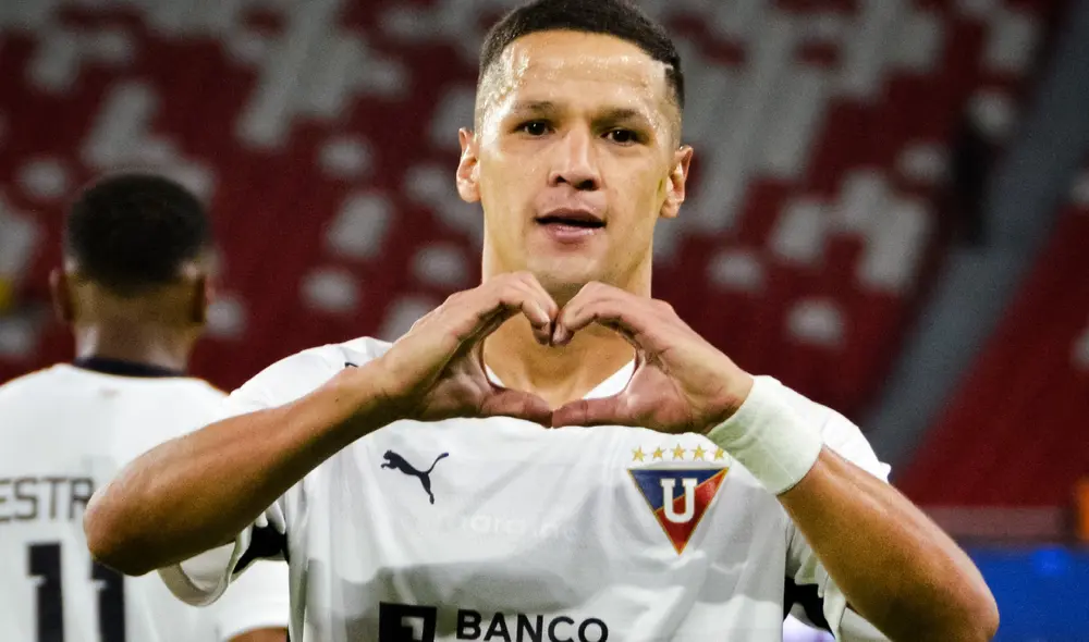 LDU Quito y Macará jugaron en Quito por la primera fecha del torneo. Foto: LDU