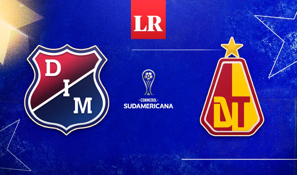 Independiente Medellín vs. Deportes Tolima EN VIVO jugarán en el estadio de Ibagué por la fase previa de la Sudamericana 2024. Foto: composición LR