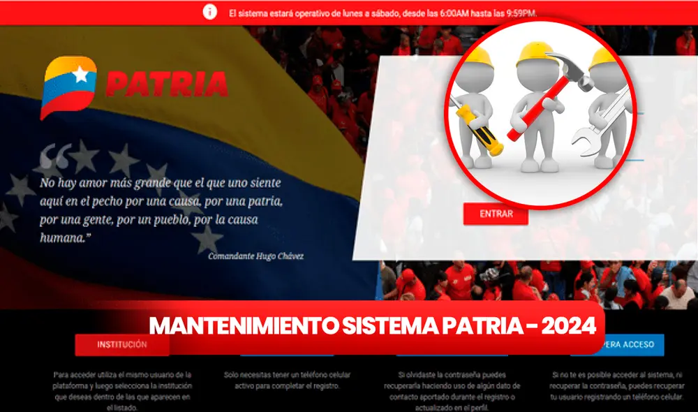 El sistema Patria también podría cumplir una función parecida a la de una cuenta bancaria. Foto: composición LR/Patria