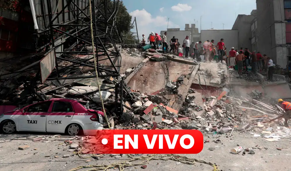 Apunta todo lo que necesitas saber sobre el último temblor hoy en México. Foto: composición LR/AFP Apunta todo lo que necesitas saber sobre el último temblor hoy en México. Foto: composición LR/AFP