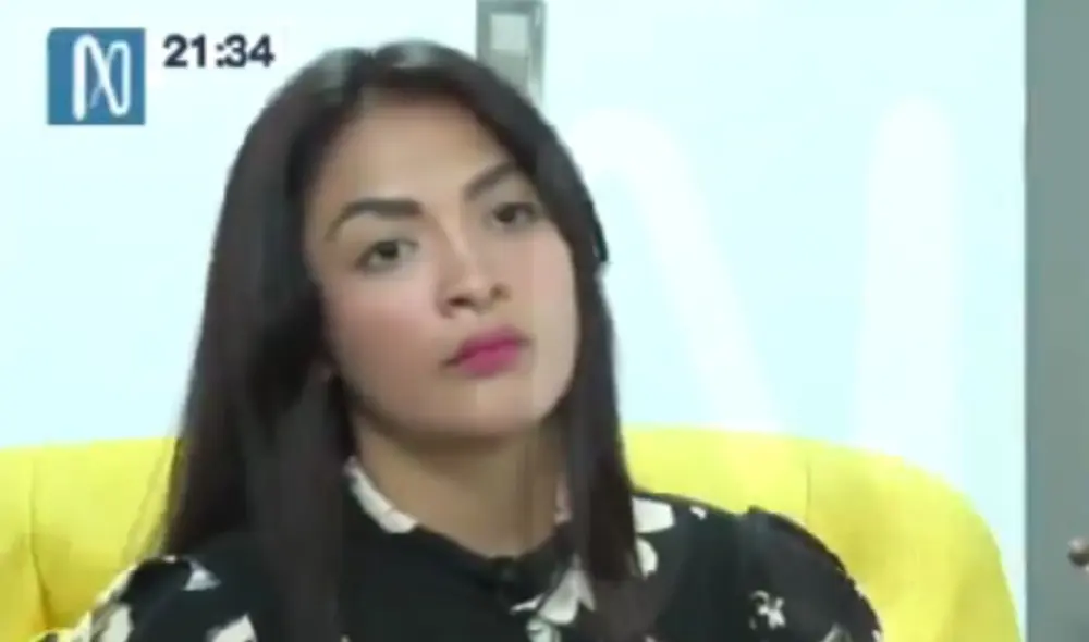 La joven brindó una entrevista para Canal N. Foto: captura de pantalla/Canal N