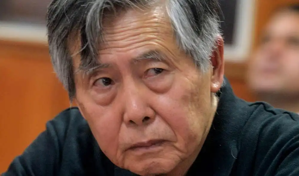 Alberto Fujimori fue dado de alta tras permanecer en el área de emergencias de la Clínica Internacional. Foto: Andina