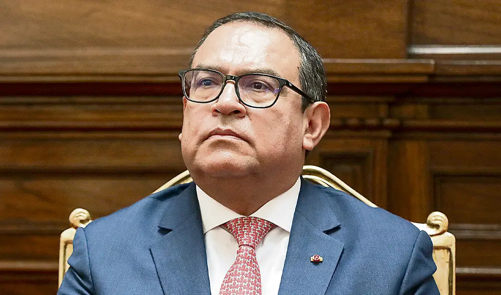 El primer ministro Alberto Otárola aún no asume la responsabilidad de sus actos e insiste en que no ha cometido ilícitos penales. Nunca negó su voz. Foto: difusión