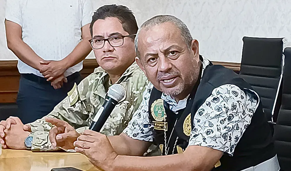 Balance. El coronel Revoredo expuso su plan de trabajo y primeros logros en Trujillo. Foto: difusión