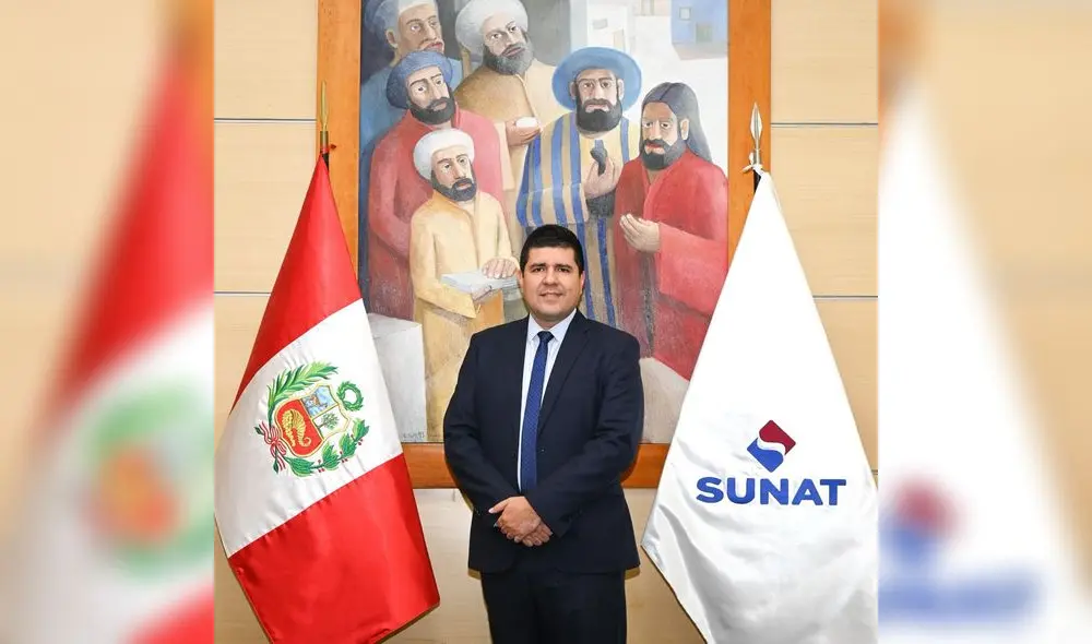 Gerardo Arturo López Gonzales nuevo jefe de la Sunat.