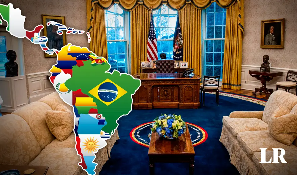 En las últimas décadas, candidatos latinos han logrado ejercer diferentes cargos, desde senadores hasta gobernadores, pero ningún presidente. Foto: Composición LR Jazmín Ceras/Vanity Fair/iStock