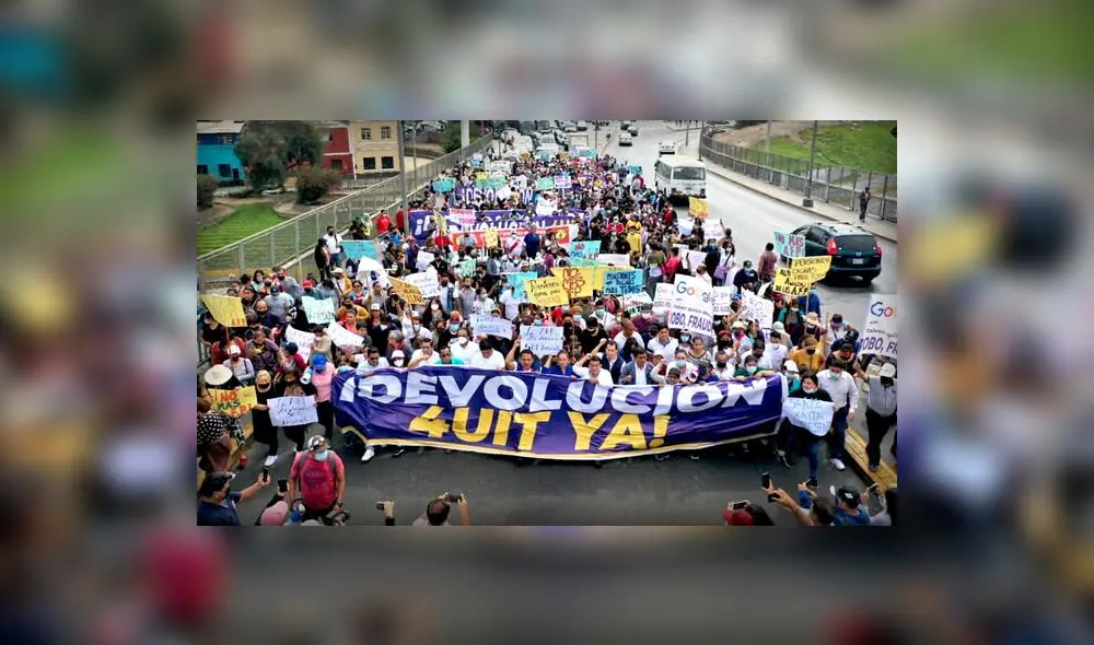 Desde el MEF avalan que el retiro sea acotado. Congresistas piden que sea para todos. Foto: Podemos/Facebook Desde el MEF avalan que el retiro sea acotado. Congresistas piden que sea para todos. Foto: Podemos/Facebook