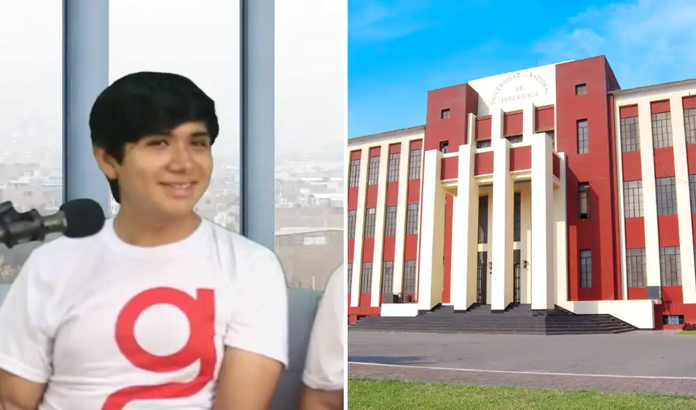 El joven postulante reveló que no ingresar en el primer intento a la UNI lo ayudó a organizarse mejor y encontrar un método de estudios. Foto: composición LR/captura YouTube/Academia Grupo Ciencia/ UNI El joven postulante reveló que no ingresar en el primer intento a la UNI lo ayudó a organizarse mejor y encontrar un método de estudios. Foto: composición LR/captura YouTube/Academia Grupo Ciencia/ UNI
