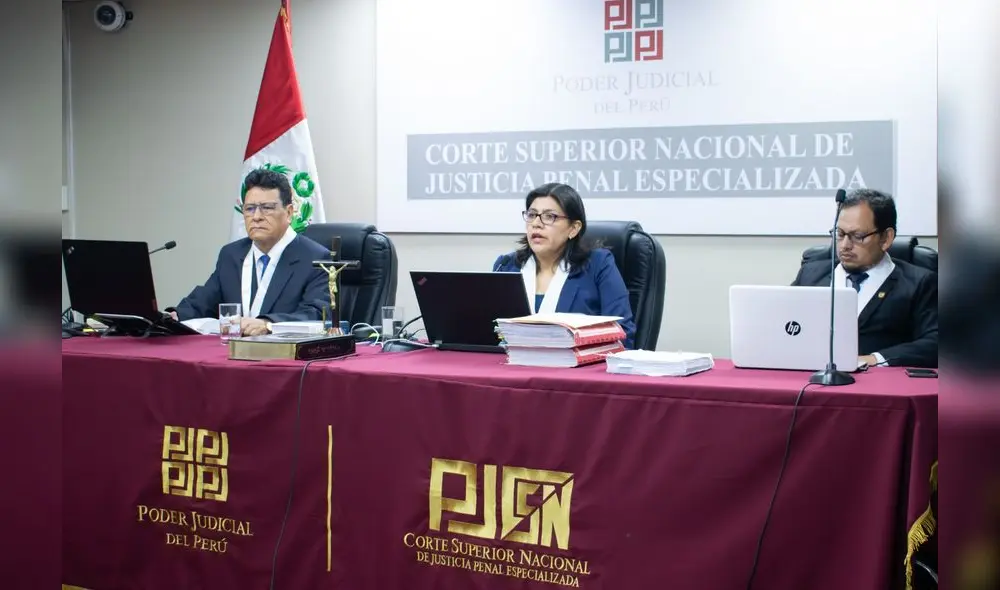 Tercer Juzgado Penal Colegiado que dicto sentencia en caso "La Centralita"