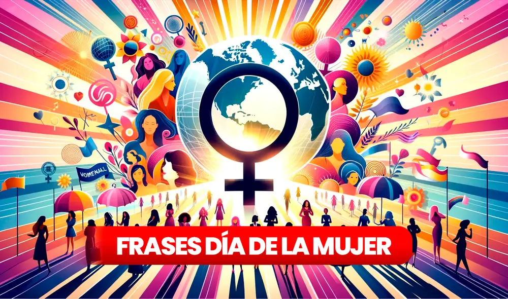 El Día de la Mujer se celebra a nivel internacional el 8 de marzo. Foto: composición LR/IA