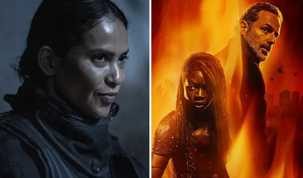 'The Walking Dead: The One Who Lives' estrena sus episodios semanalmente. Foto: composición LR/ Warner Bros.