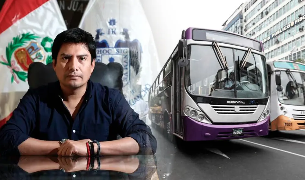 Combis y colectivos informales han generado caos en las rutas en las que circulaba el Corredor Morado. Foto: composición LR/Andina