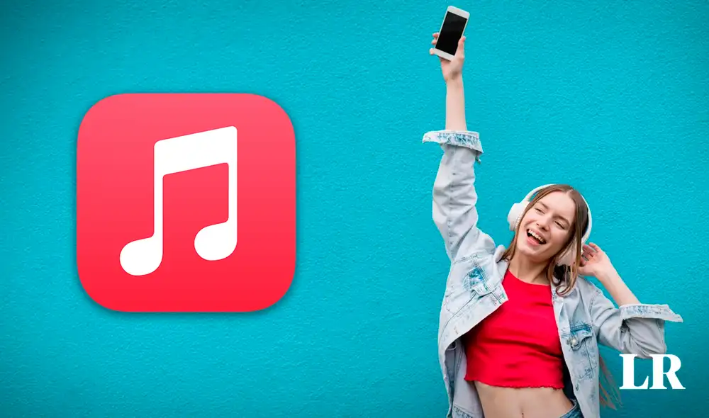 Artistas como Kanye West y Bryson Tiller lideran el ranking 2024 de Apple. Foto: composición LR Jazmín Ceras/Freepik/Apple