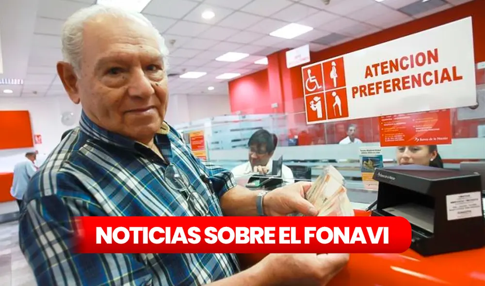 El Cerad de Fonavi es un documento que indica la cantidad de dinero que le corresponde recibir al beneficiario. Foto: composición LR/Andina