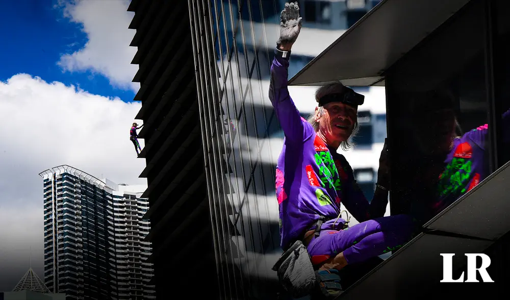 Sus hazañas no solo se consideran logros en el ámbito del deporte extremo, sino también actos de protesta o sensibilización. Foto: Composición LR/AFP Sus hazañas no solo se consideran logros en el ámbito del deporte extremo, sino también actos de protesta o sensibilización. Foto: Composición LR/AFP