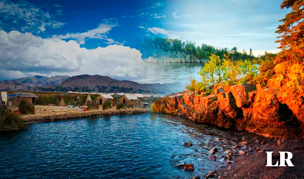 Con el tiempo, en las cercanías del Lago Superior se fundaron algunas ciudades históricas. Foto: composición de Gerson Cardoso/LR/Riosdelplaneta. Video: MrGreguuu