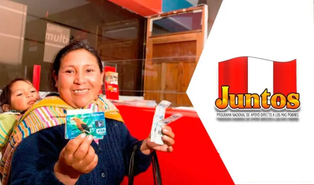 El Programa Juntos está dirigido a hogares en situación de pobreza o pobreza extrema. Foto: Andina