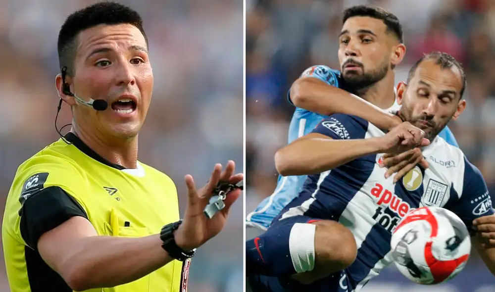 La última vez que Kevin Ortega arbitró un Alianza Lima vs. Sporting Cristal, el partido terminó 0-0. Foto: composición de LR/Luis Jiménez/Liga 1