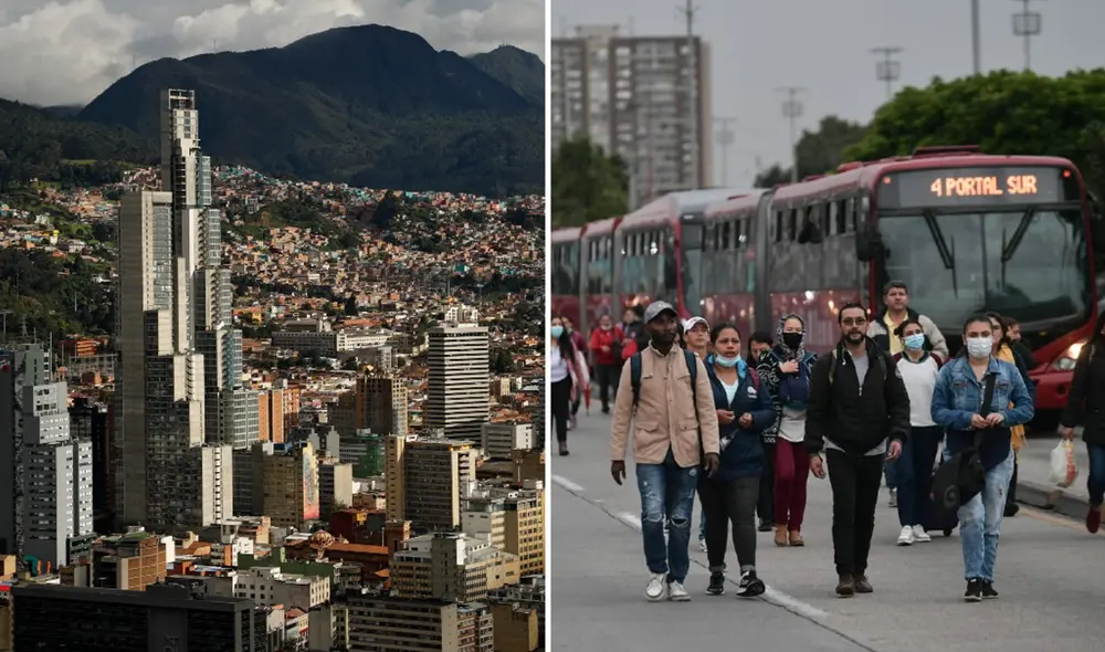 Los habitantes de Chile, Venezuela y Perú requieren de más ingresos que los ciudadanos de Colombia para ser considerados de clase alta. Foto: Composición LR/Semana/El Espectador