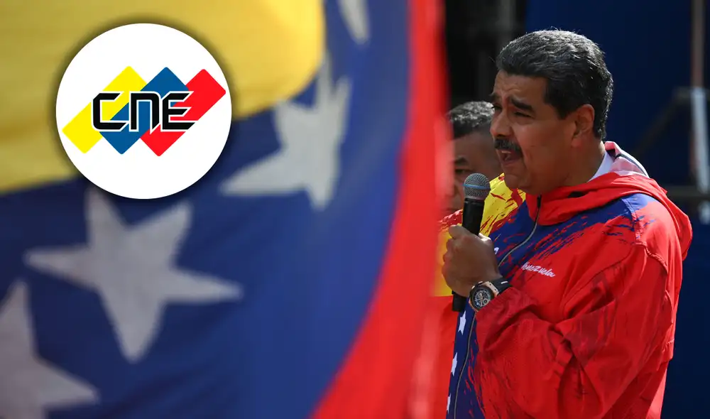 Maduro es el presidente de Venezuela desde el 2013. Foto: composición LR/AFP/CNE Maduro es el presidente de Venezuela desde el 2013. Foto: composición LR/AFP/CNE