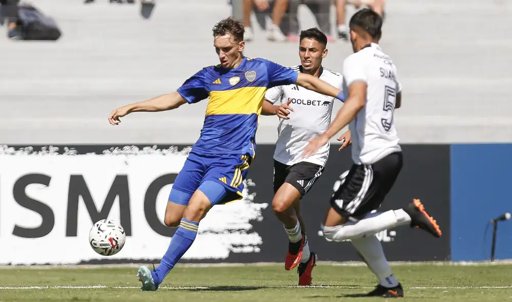 Boca Juniors y Colo Colo son parte del grupo A de la Copa Libertadores Sub-20. Foto: Conmebol