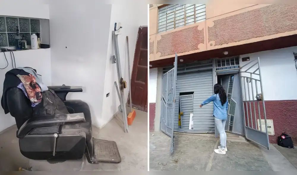 La dueña del inmueble dice que es la segunda vez, en menos de 10 días, que extorsionadores atentan contra su vivienda. Foto: Sergio Verde/La República