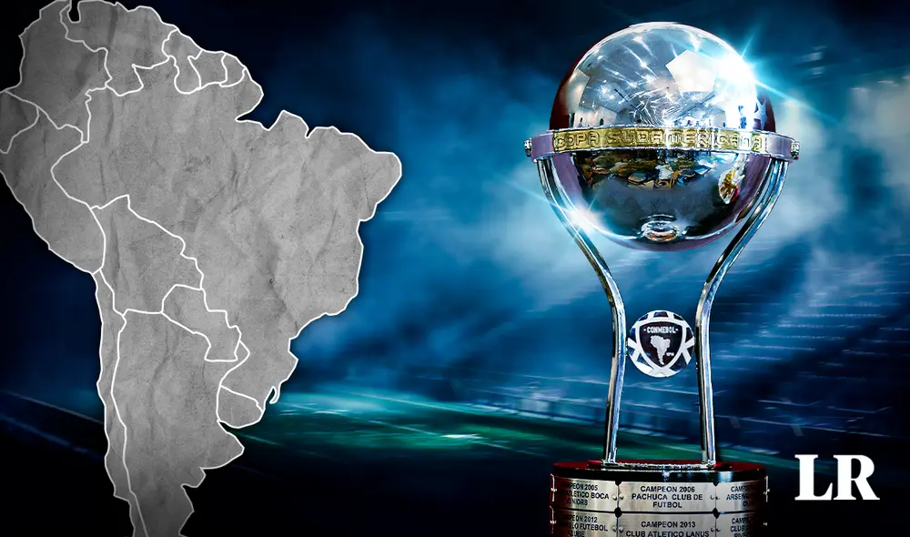 La Copa Sudamericana ha tenido campeones de Argentina, Brasil, Ecuador, Chile, Perú, Colombia y de Norteamérica. Foto: composición de Jazmín Ceras/La República La Copa Sudamericana ha tenido campeones de Argentina, Brasil, Ecuador, Chile, Perú, Colombia y de Norteamérica. Foto: composición de Jazmín Ceras/La República