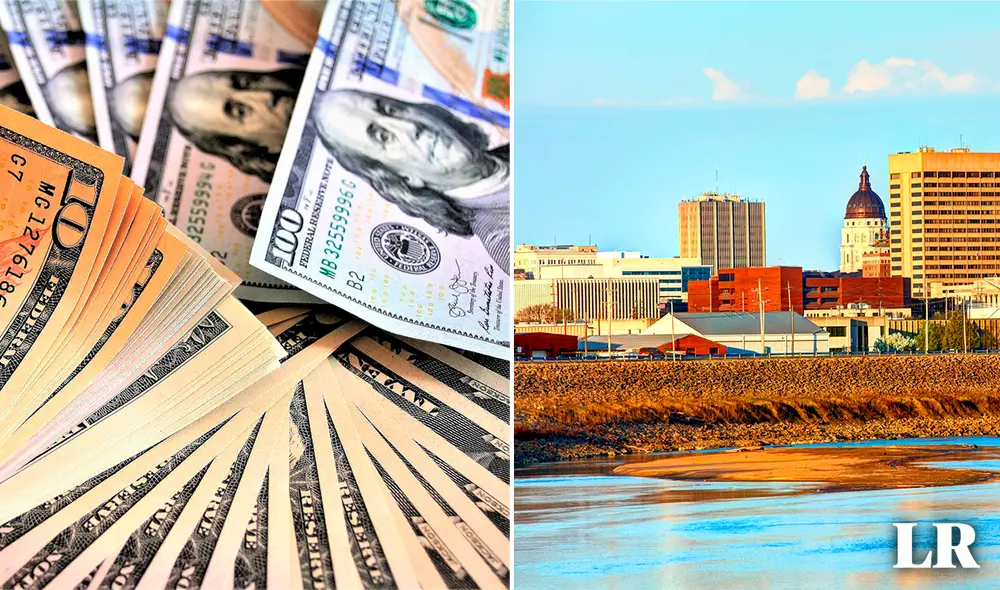 Topeka te paga hasta 15.000 dólares solo por mudarte ahí. Foto: Composición LR/Pixabay