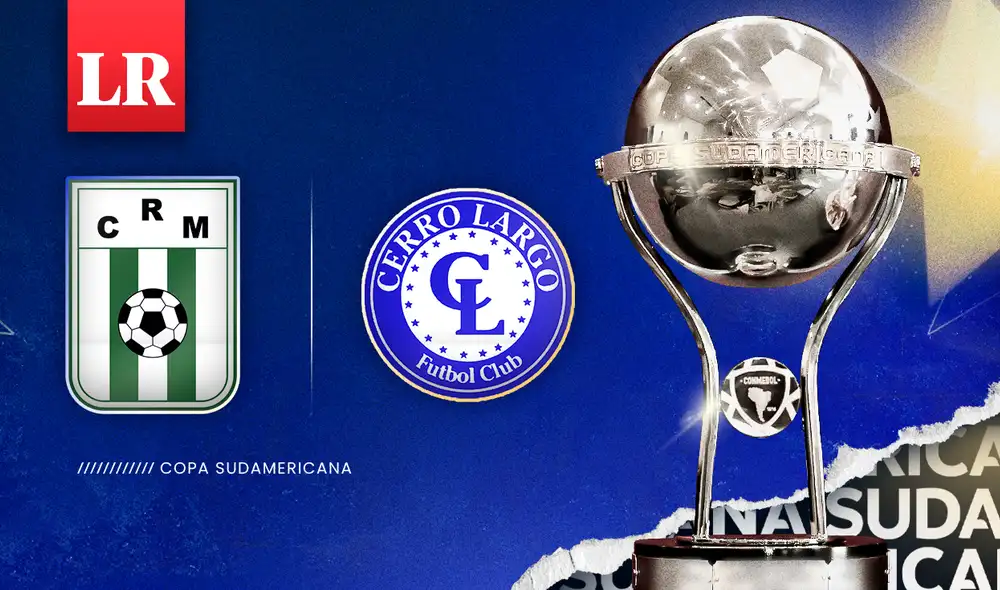 El choque entre Racing de Montevideo y Cerro Largo por la llave 14 de la Copa Sudamericana 2024 se jugará en el estadio Centenario. Foto: composición LR