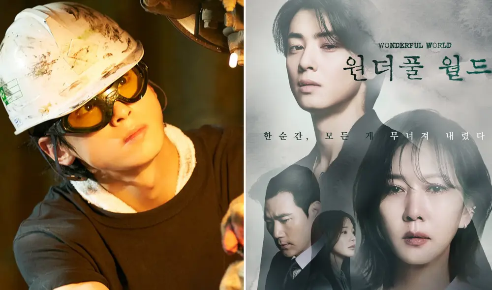 Los capítulos de 'Wonderful World’ se emiten todos los viernes y sábado. Descubre dónde y cómo ver el k-drama. Foto: composición LR/MBC