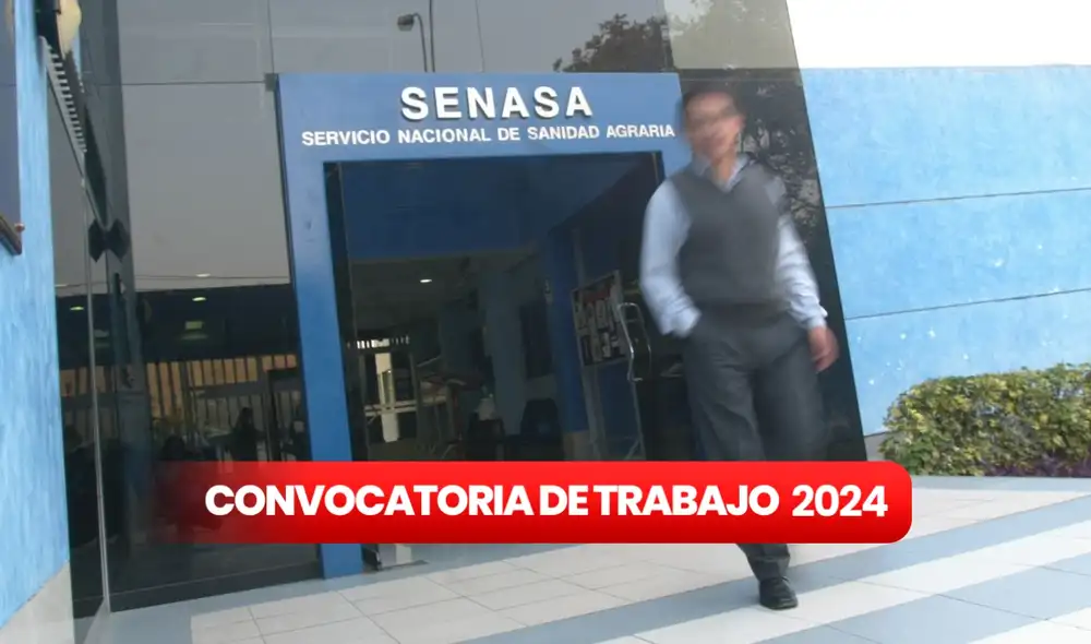 Entidad adscrita al Midagri busca más de 50 talentos que tengan educación superior. Foto: composición LR/Andina