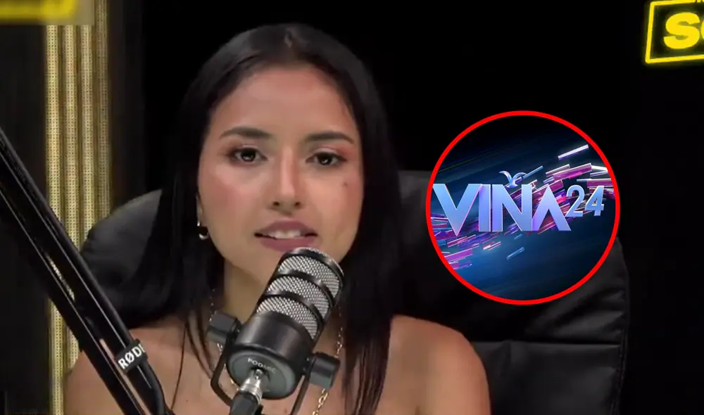Lita Pezo se hizo conocida por los realities de canto en Perú. Foto: composición LR/YouTube/Carlos Carlín/Viña 2024