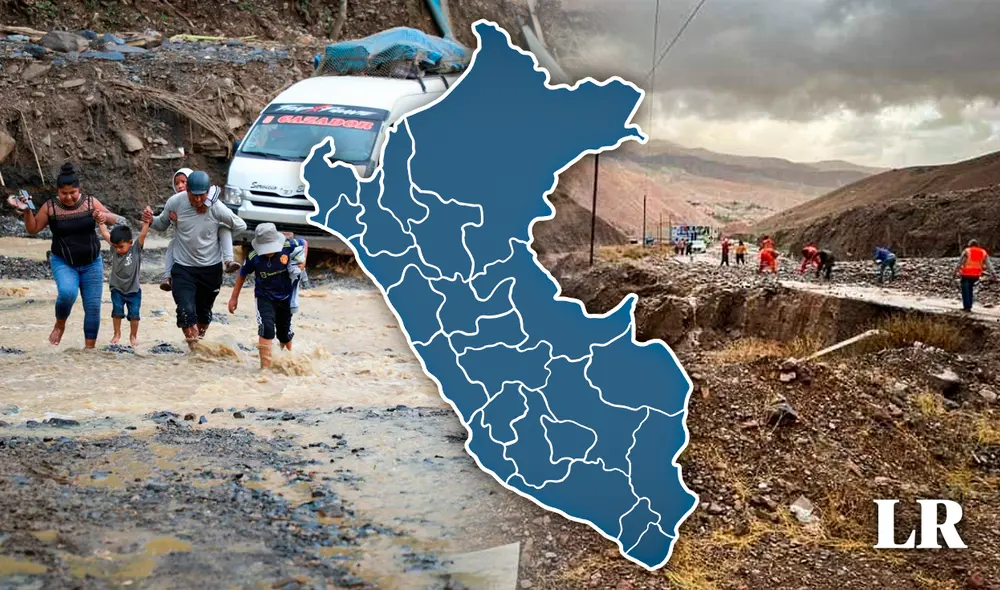 Lluvias continuarán a lo largo del territorio peruano, advierte Senamhi. Foto: Composición LR/Gerson Cardoso/Andina Lluvias continuarán a lo largo del territorio peruano, advierte Senamhi. Foto: Composición LR/Gerson Cardoso/Andina