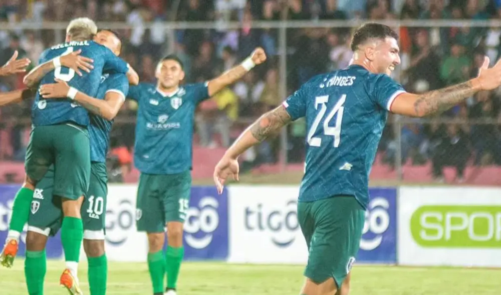 Esta es la primera vez que Real Tomayapo juega la Copa Sudamericana. Foto: Deyna Daza/X | Video: DSports+